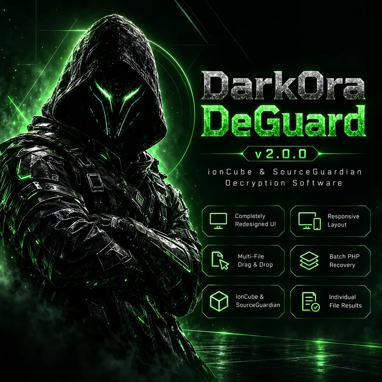 DeGuard cybersecurity software interface