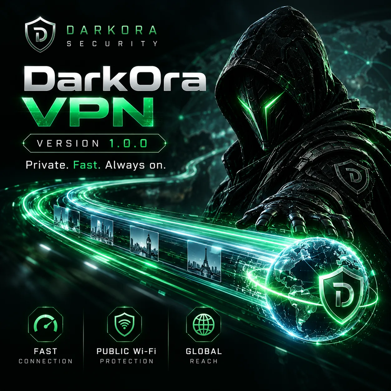 DarkOra VPN product cover