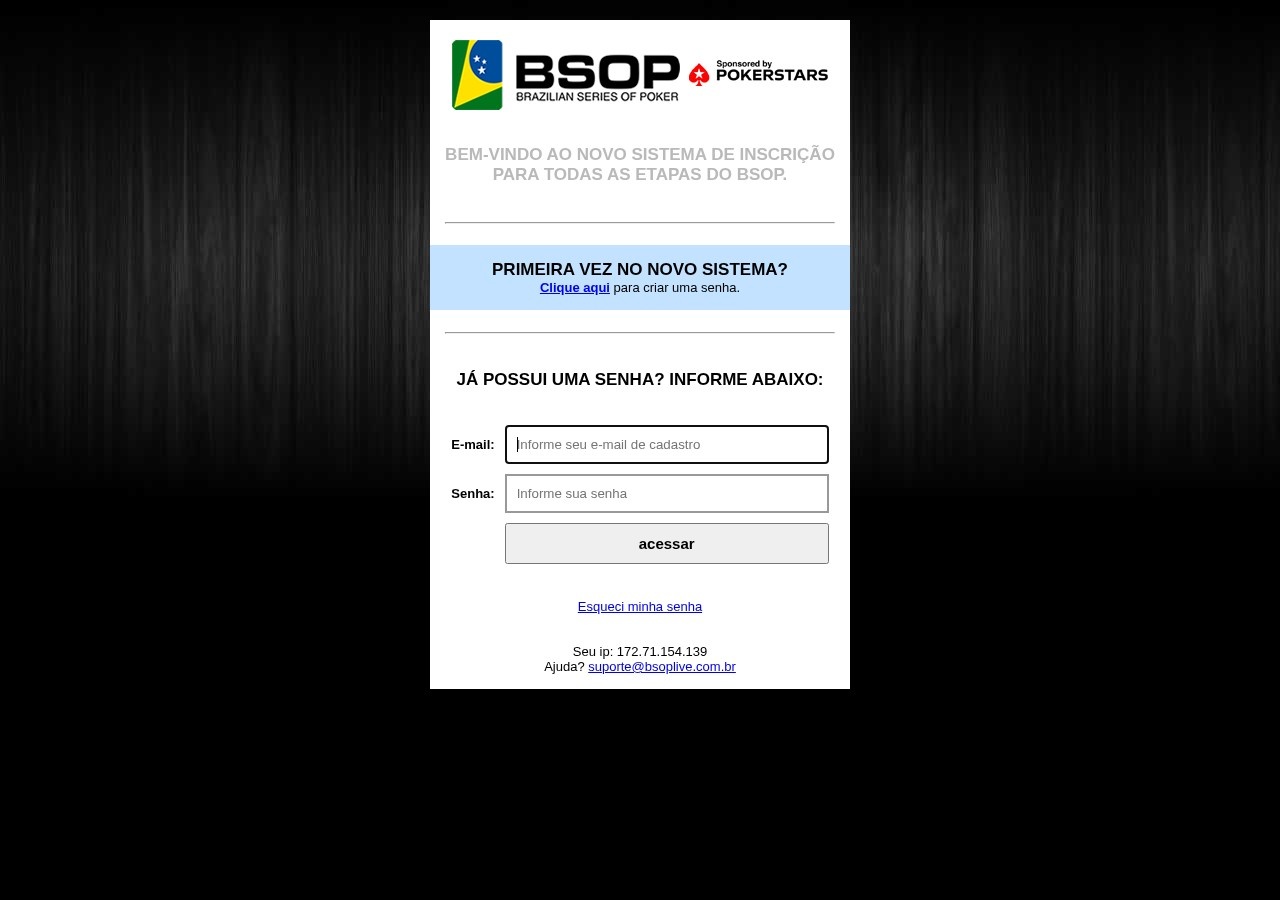 Screenshot of bsoplive.com.br captured during the latest DarkOra website safety scan