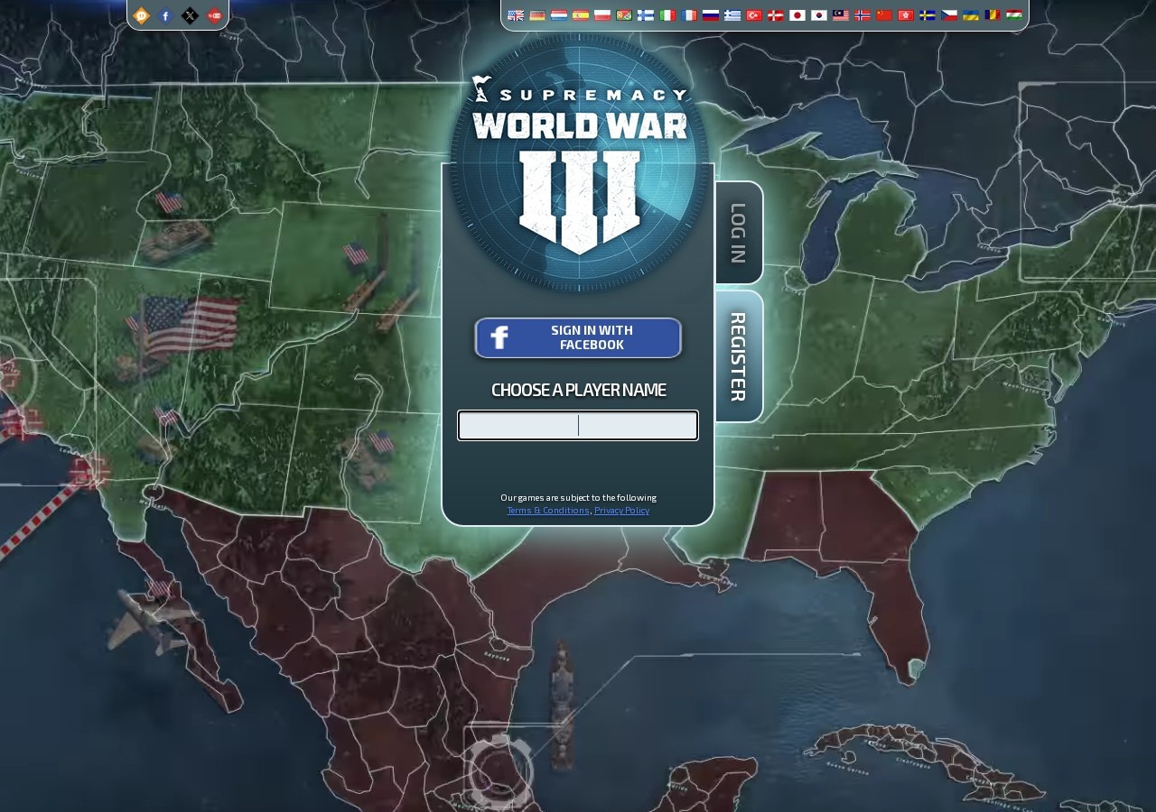 Screenshot of conflictofnations.com captured during the latest DarkOra website safety scan
