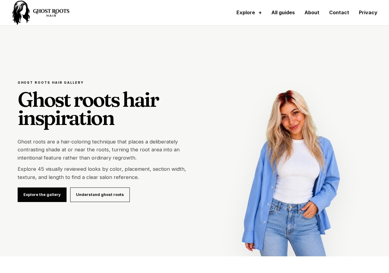 Screenshot of ghostroots.hair captured during the latest DarkOra website safety scan