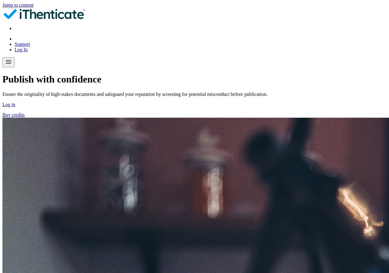 Screenshot of ithenticate.com captured during the latest DarkOra website safety scan