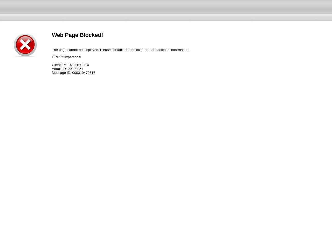 Screenshot of ltt.ly captured during the latest DarkOra website safety scan