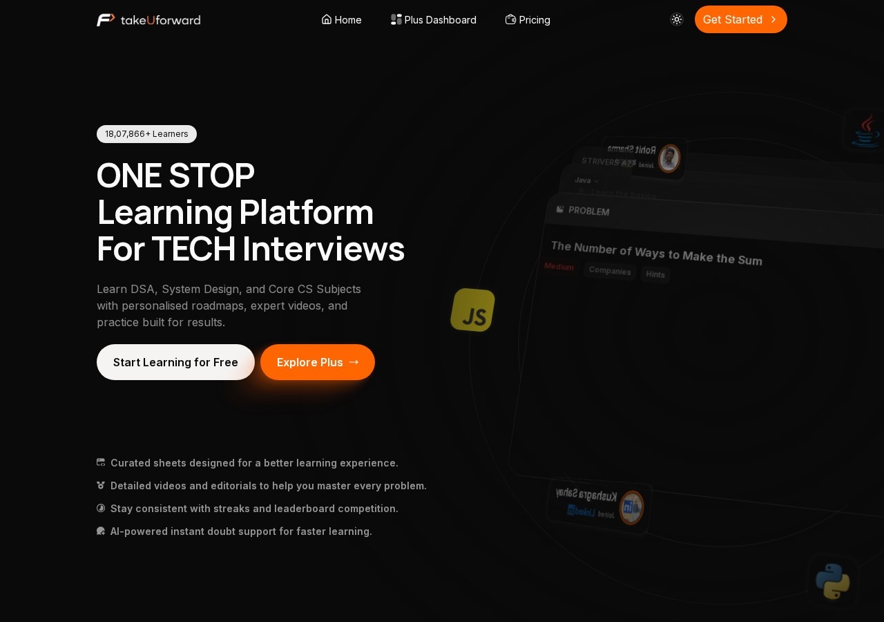 Screenshot of takeuforward.org captured during the latest DarkOra website safety scan