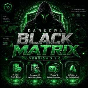 DarkOra Black Matrix | TXTLOG