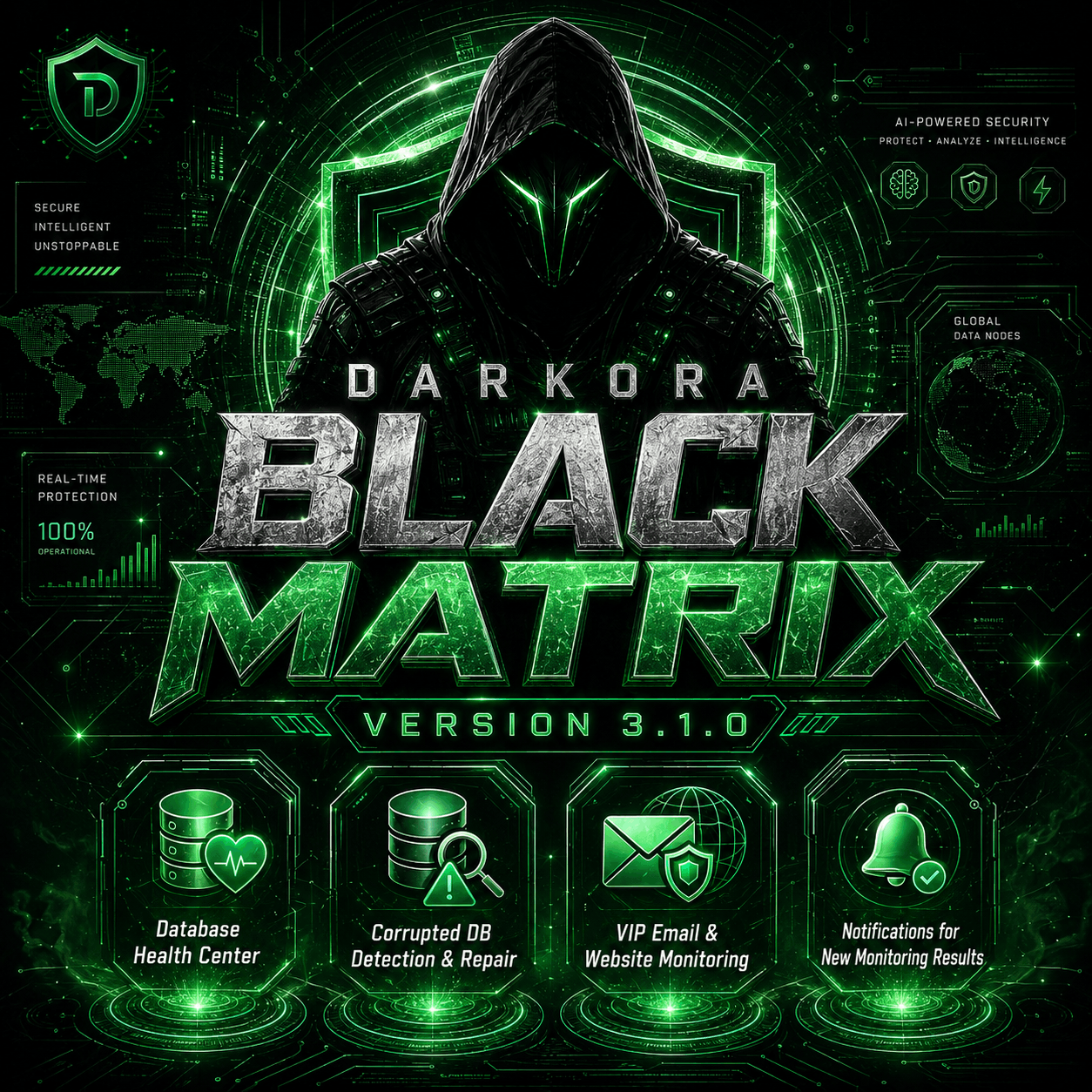 DarkOra Black Matrix | TXTLOG