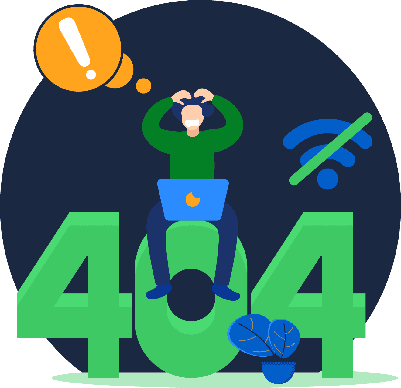 404 error