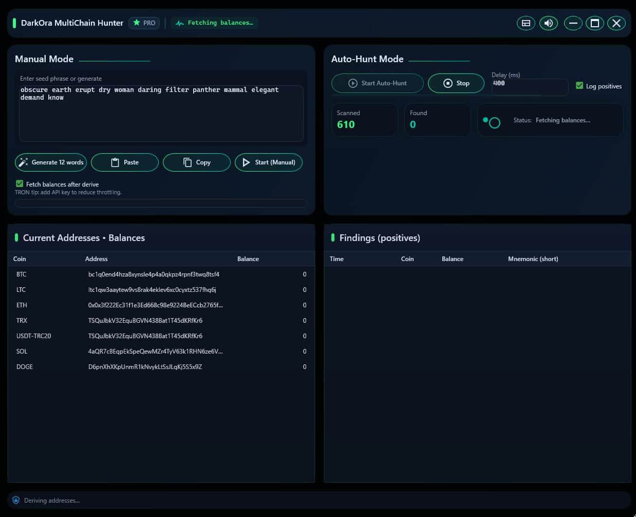 Восстановить Потерянный Криптовалютный Кошелек