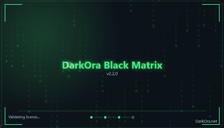 DarkOra Black Matrix
