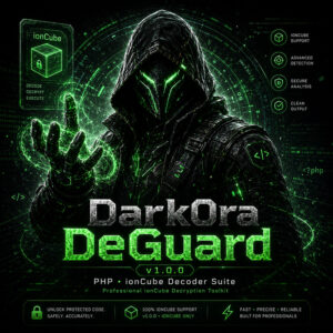 DarkOra DeGuard | ionCube Decoder